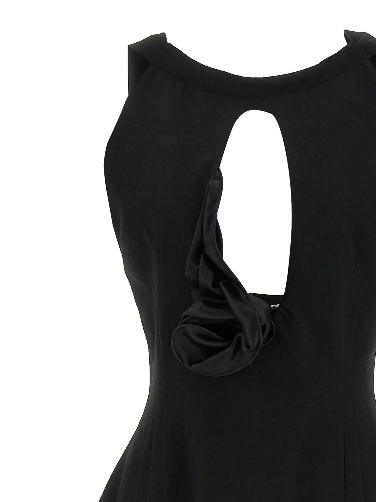 Сукня 32 Magda Butrym Чорна 3 '32' dress Woman MAGDA BUTRYM Black