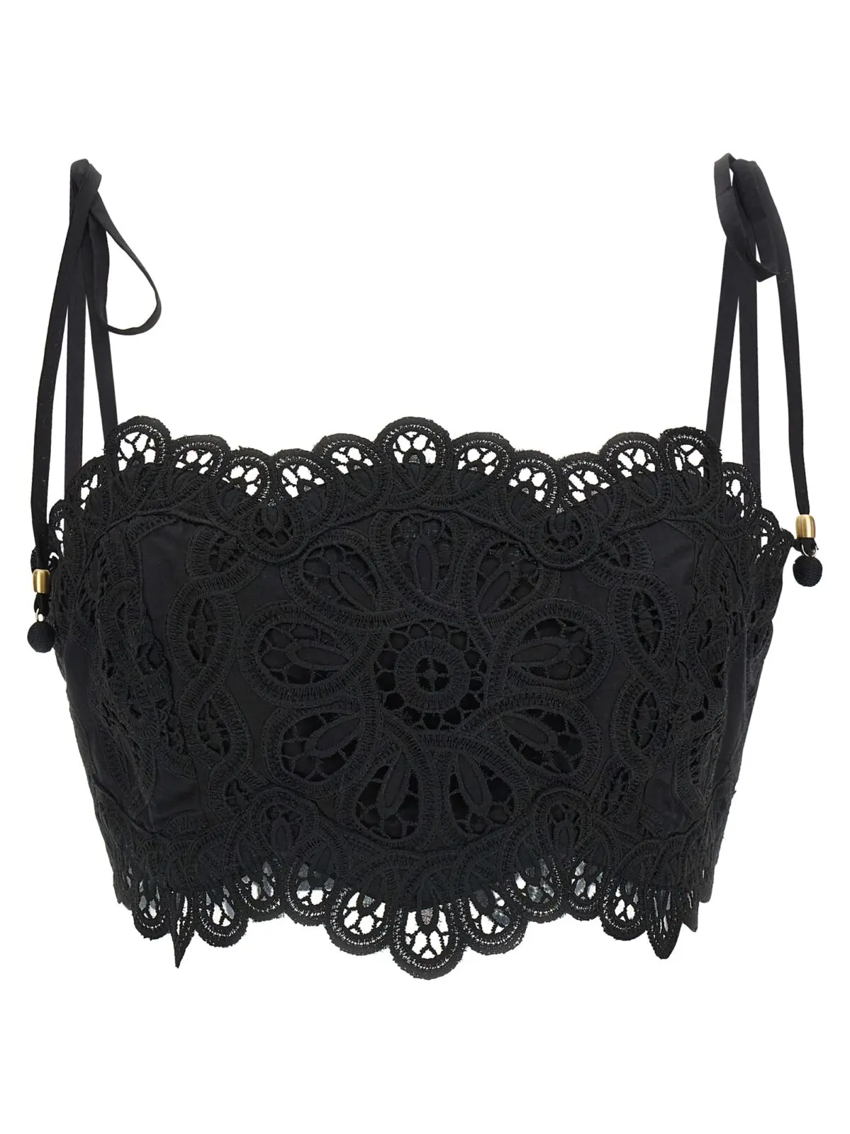 Топ Zimmermann Rhiannon Чорний 1 'Rhiannon' top ZIMMERMANN Black