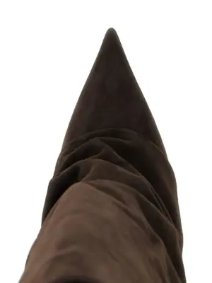 'Andy' boots 100% leather LE SILLA Brown