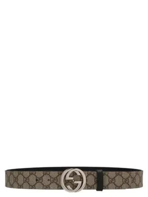 'GG Supreme’ belt GUCCI Beige