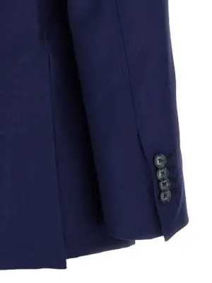 'Jim2' blazer 100% virgin wool BARBA Multicolor