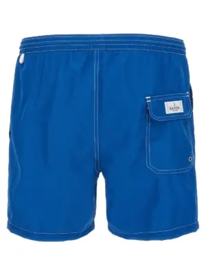 Short swimsuit 486150003 BARBA Blue