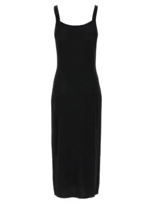 Mesh dress 4KC2256043001 T BY ALEXANDER WANG Black