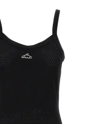 Mesh dress Woman T BY ALEXANDER WANG Black