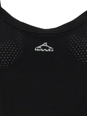 Mesh dress 74% viscose 21% polyamide 5% elastane T BY ALEXANDER WANG Black