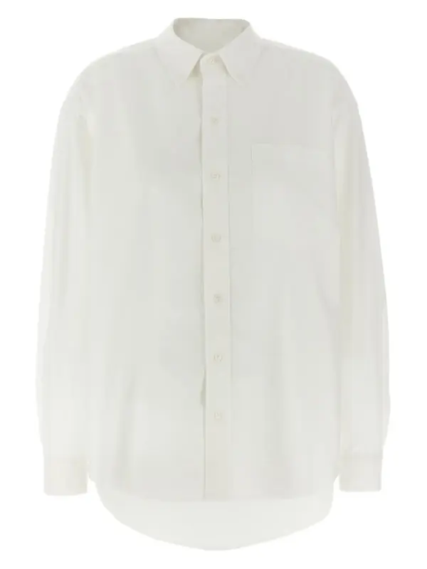 Boyfriend shirt T BY ALEXANDER WANG White