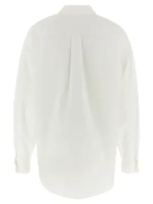 Boyfriend shirt 4WC2251013100 T BY ALEXANDER WANG White