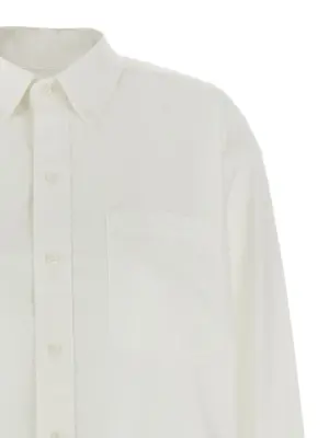 Boyfriend shirt Woman T BY ALEXANDER WANG White