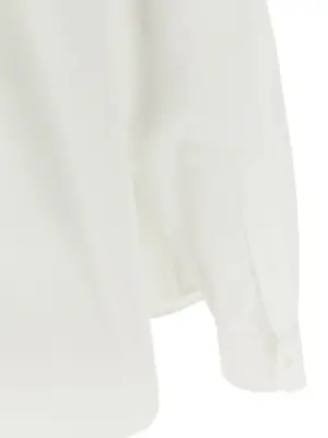 Boyfriend shirt 100% cotton T BY ALEXANDER WANG White