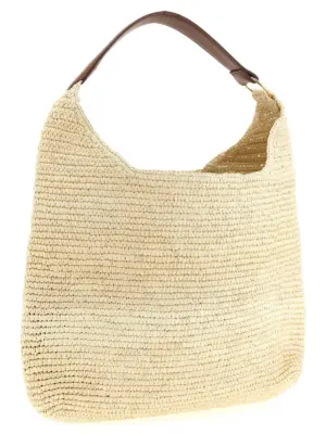 'Cristiana' shoulder bag 5010001001NATURALCAMEL MAISON MICHEL Brown