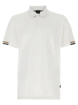'Parlay 147' polo shirt HUGO BOSS White