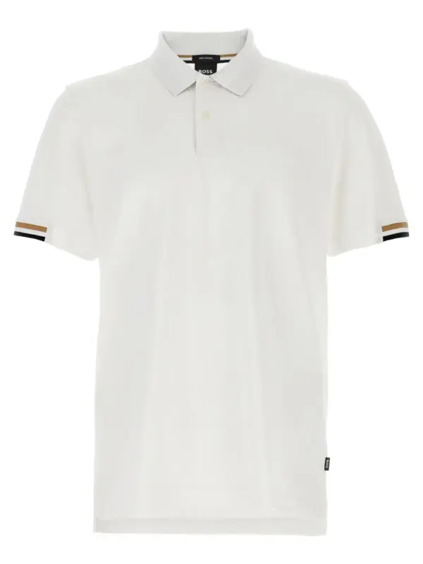'Parlay 147' polo shirt HUGO BOSS White