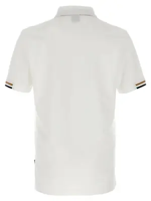 'Parlay 147' polo shirt 50467113100 HUGO BOSS White