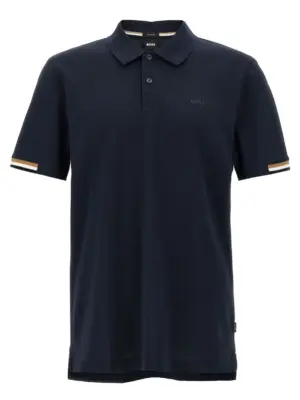 'Parlay 147' polo shirt HUGO BOSS Blue