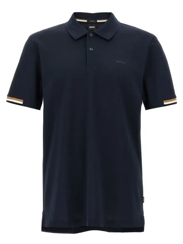 'Parlay 147' polo shirt HUGO BOSS Blue