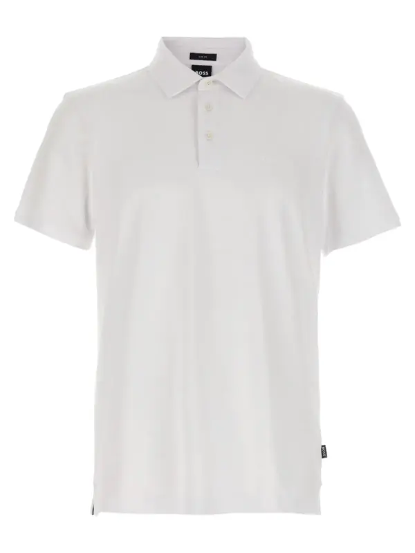 'Palosh 30' polo shirt HUGO BOSS White
