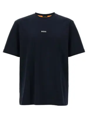 'TChup' T-shirt HUGO BOSS Blue