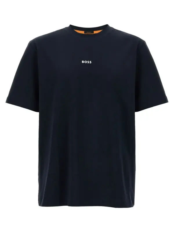 'TChup' T-shirt HUGO BOSS Blue