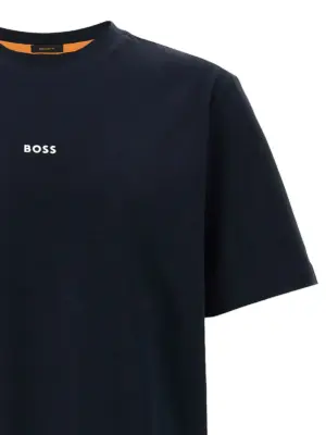 'TChup' T-shirt Man HUGO BOSS Blue