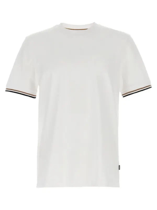 'Thompson 04' T-shirt HUGO BOSS White