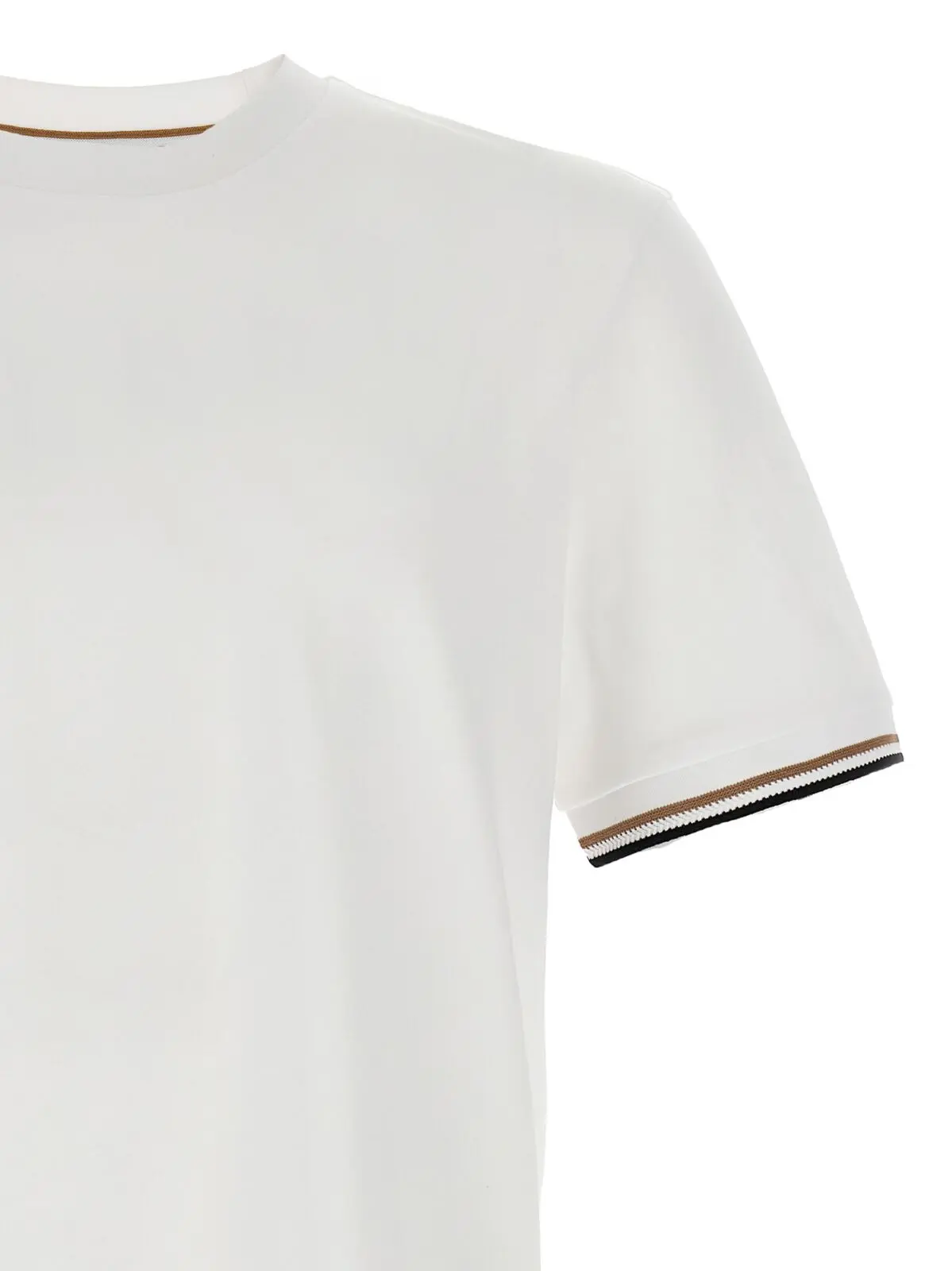 Футболка Hugo Boss Thompson 04 Біла 3 'Thompson 04' T-shirt Man HUGO BOSS White