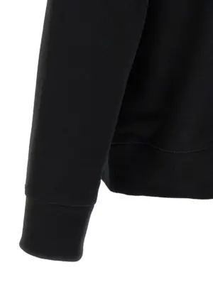 'WeTalk' hoodie 100% cotton HUGO BOSS Black