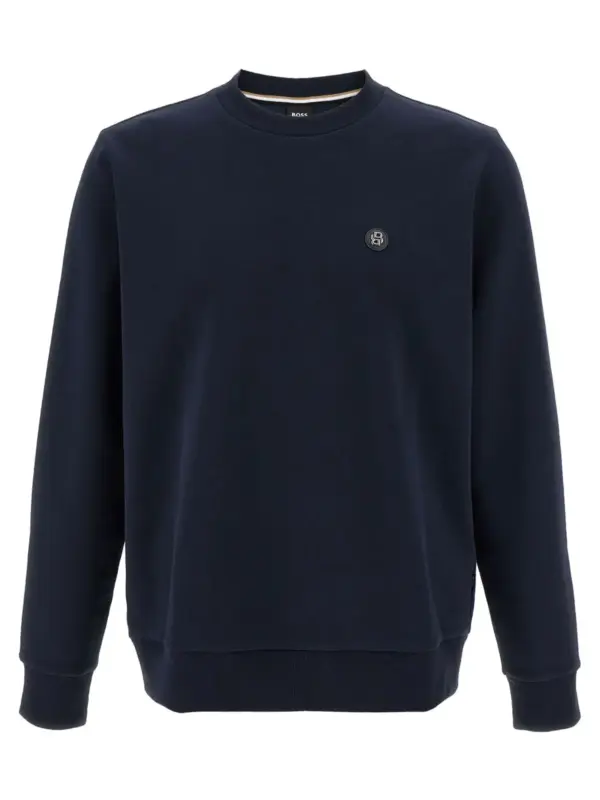 Logo sweatshirt HUGO BOSS Blue