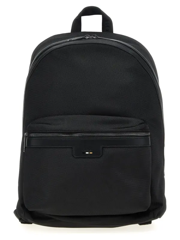 'Ray' backpack HUGO BOSS Black