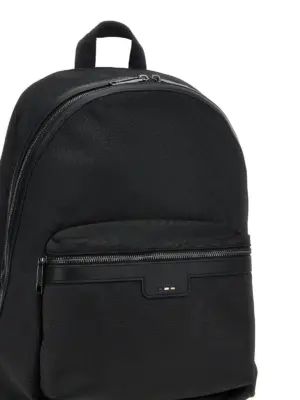 'Ray' backpack Man HUGO BOSS Black
