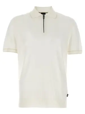 'H-Jiovanotto' polo shirt HUGO BOSS White