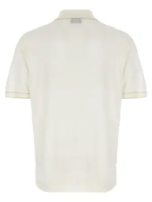 'H-Jiovanotto' polo shirt 50537640100 HUGO BOSS White