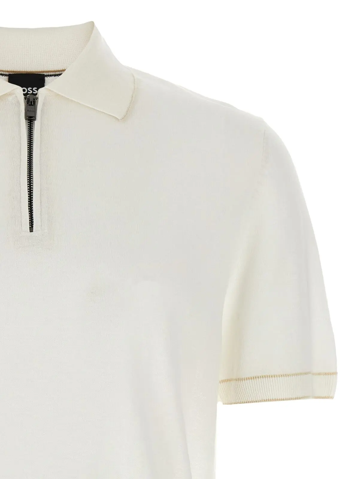 Поло Hugo Boss H-Jiovanotto Біле 3 'H-Jiovanotto' polo shirt Man HUGO BOSS White