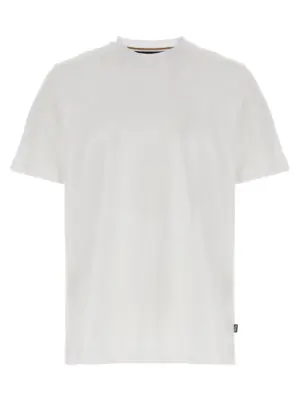'Taut 81' T-shirt HUGO BOSS White