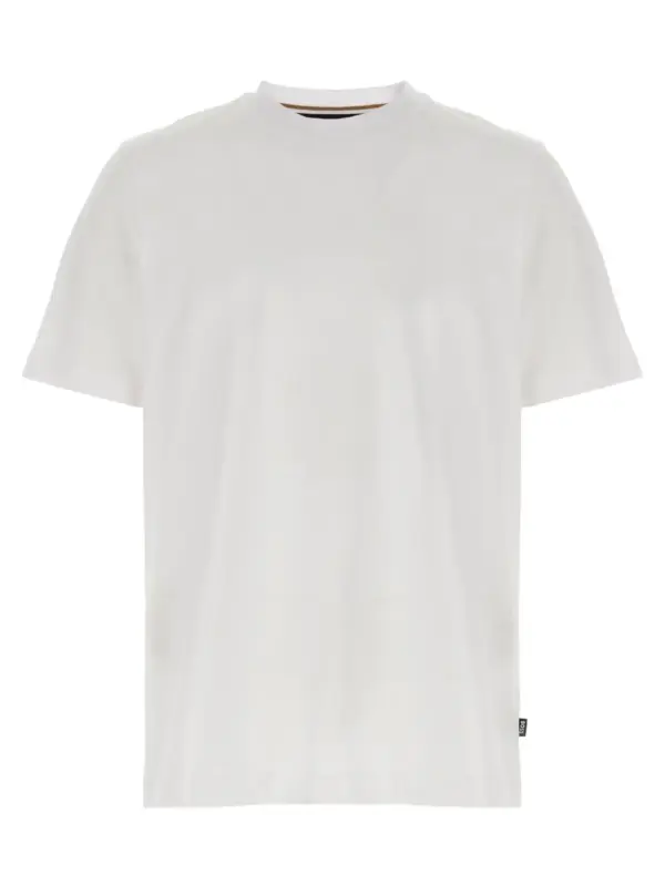 'Taut 81' T-shirt HUGO BOSS White