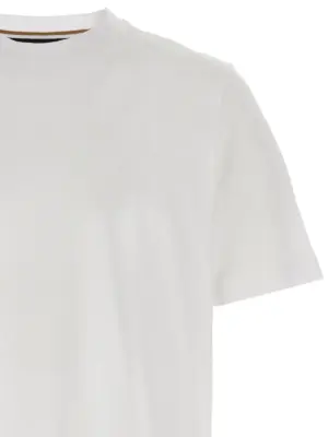 'Taut 81' T-shirt Man HUGO BOSS White