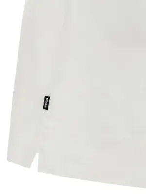 'Taut 81' T-shirt 100% cotton HUGO BOSS White