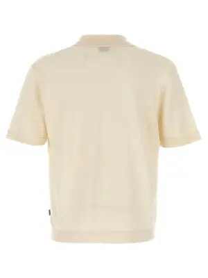 Knitted shirt 50539566106 HUGO BOSS White