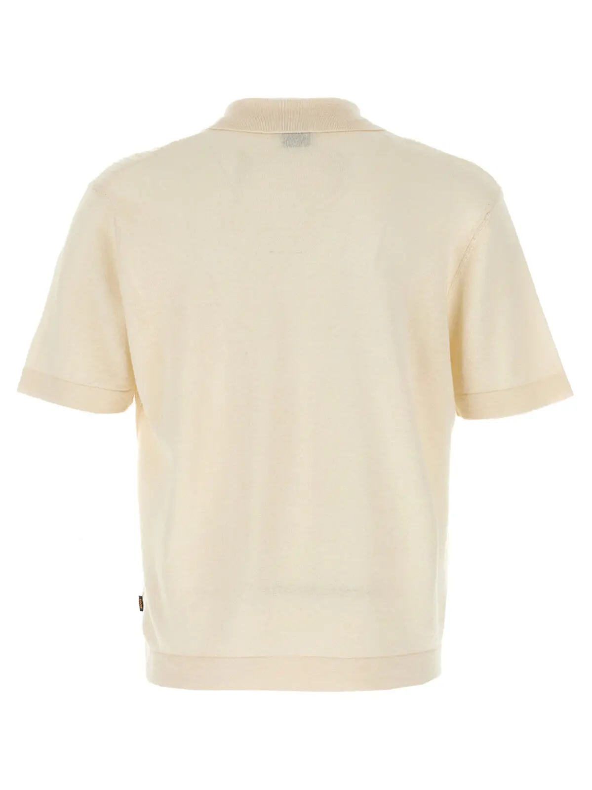 Сорочка в'язана Hugo Boss Біла 2 Knitted shirt 50539566106 HUGO BOSS White