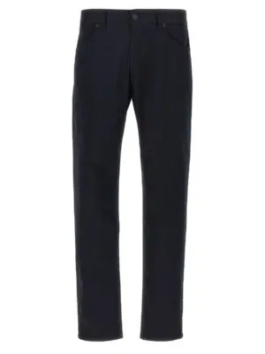 'Re Maine' pants HUGO BOSS Blue