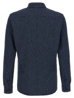 'Roan' shirt 50545291404 HUGO BOSS Blue