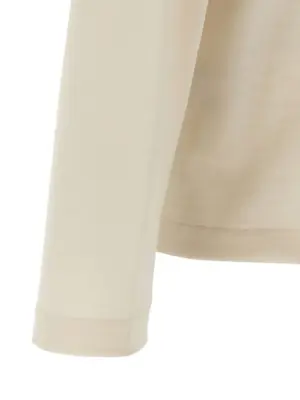 'H-Pado 110' polo shirt 100% wool HUGO BOSS Beige