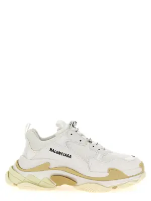 'Triple S' sneakers BALENCIAGA White
