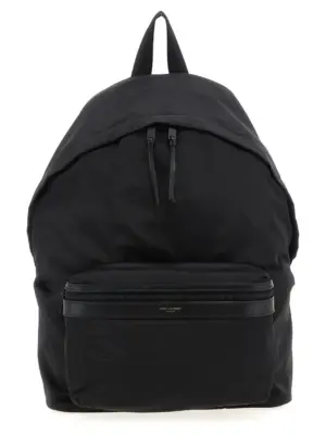 'City' backpack SAINT LAURENT Black