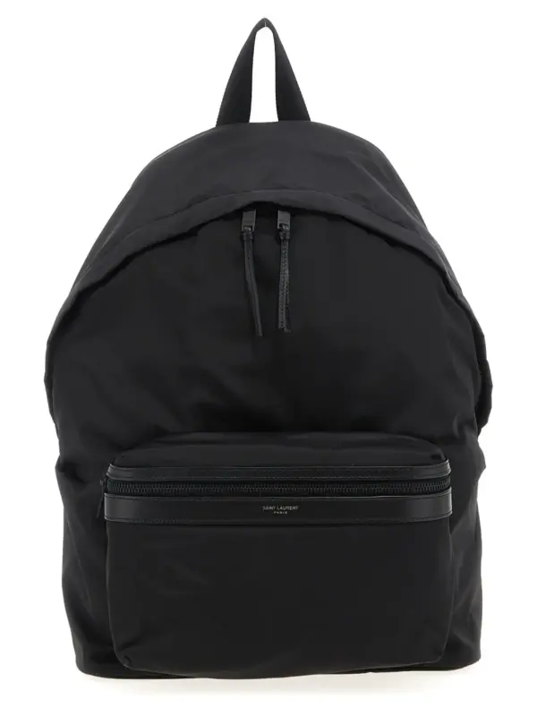'City' backpack SAINT LAURENT Black