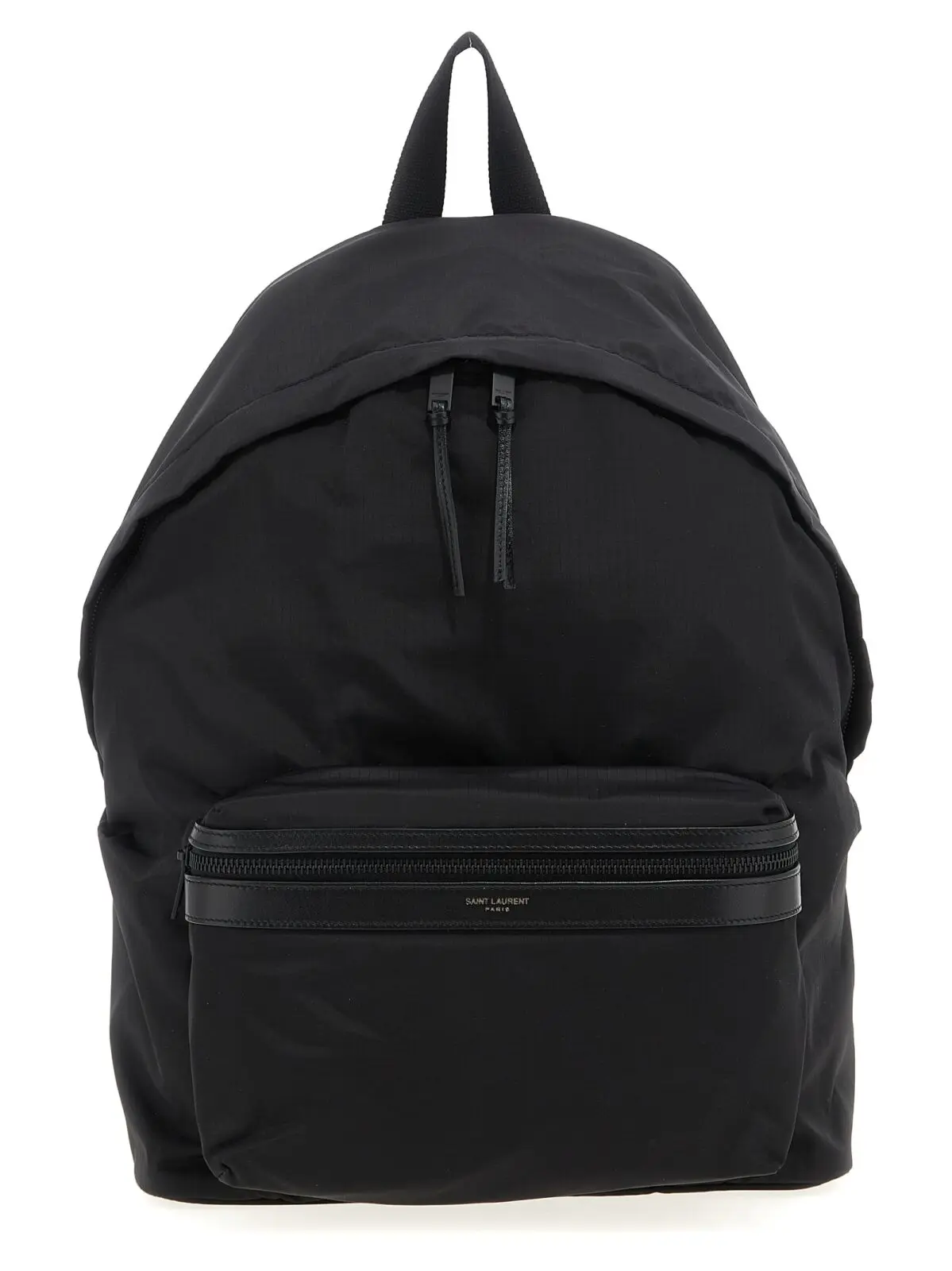 Рюкзак Saint Laurent City Чорний 1 'City' backpack SAINT LAURENT Black