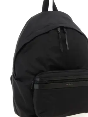 'City' backpack Man SAINT LAURENT Black