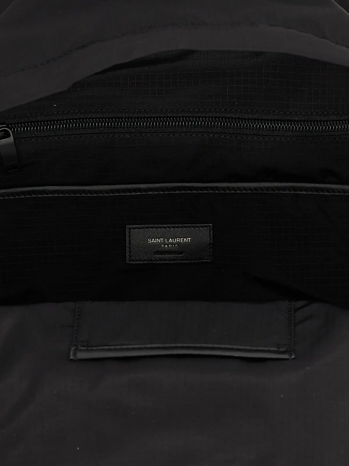 Рюкзак Saint Laurent City Чорний 4 'City' backpack 60% polyamide