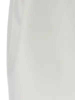 'Winona' dress 100% polyester KHAITE White