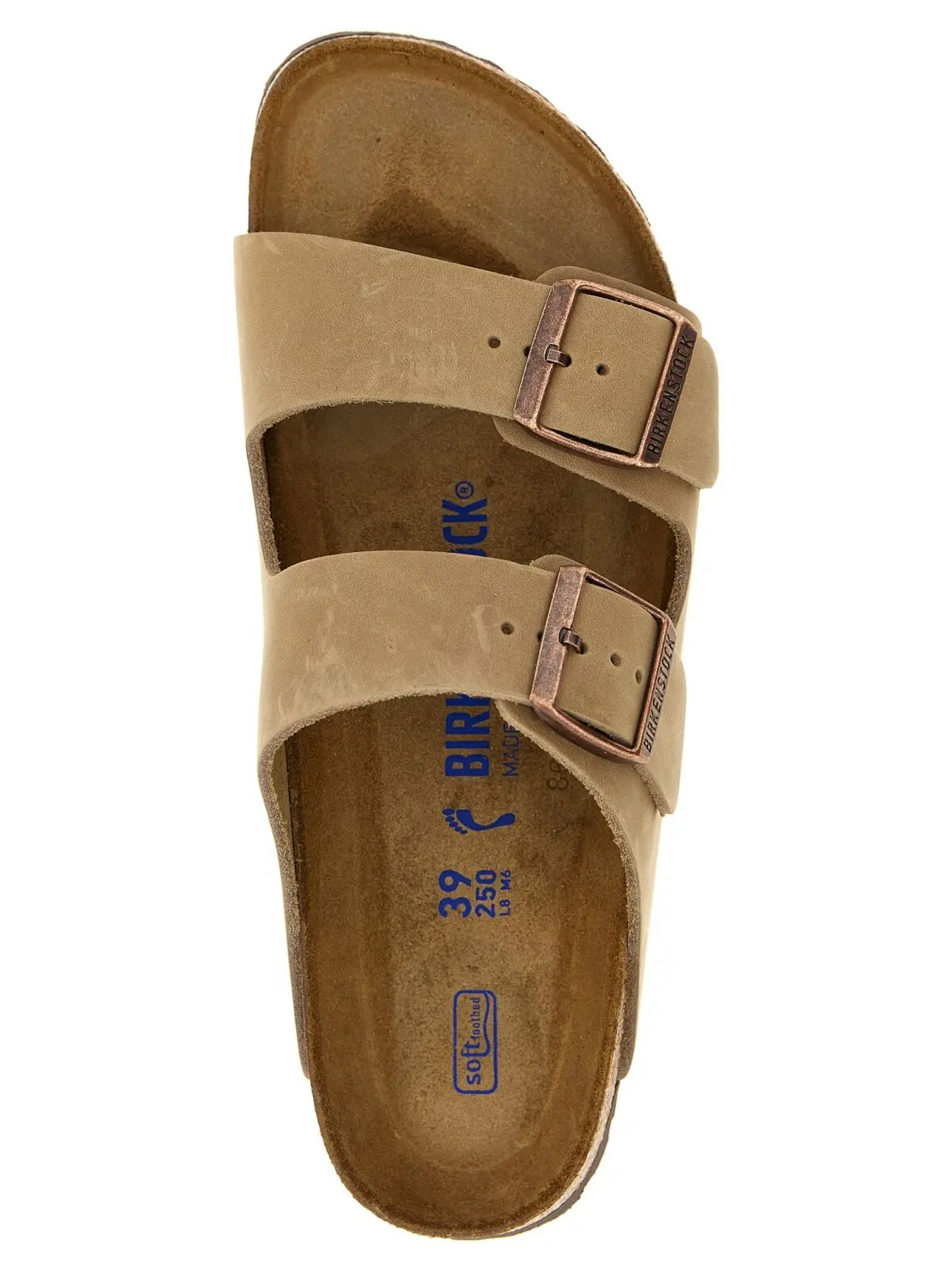 Сандалі Birkenstock Arizona BS Коричневі 4 'Arizona BS' sandals 100% leather BIRKENSTOCK Brown
