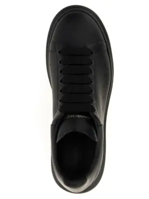 'Larry' sneakers 100% calfskin leather (Bos Taurus) MCQUEEN Black